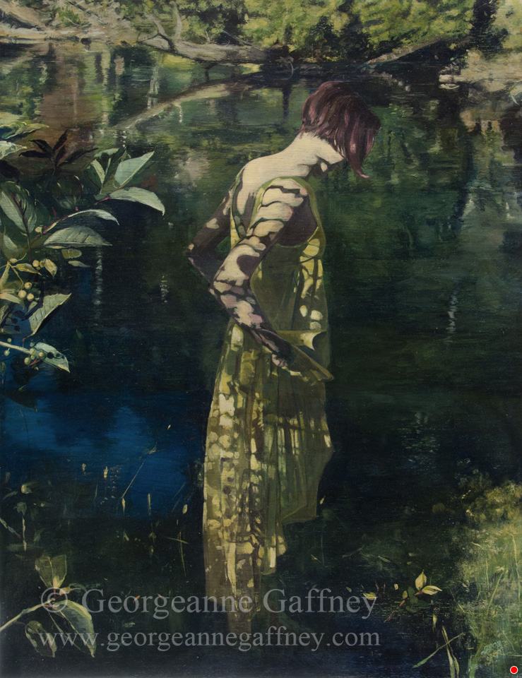 georgeanne - yellow dress